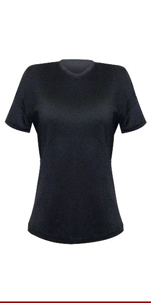 Camisa sales preta feminina
